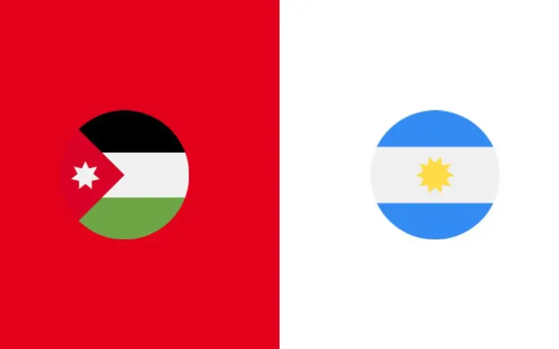 ما القنوات الناقلة لمباراة الأردن والأرجنتين في كأس العالم 2026؟ وكيف تشاهدها عبر الإنترنت؟